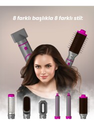 Mıeco Arıa 8 In 1 Sac Kurutma Ve Sekıllendırme Setı - 1