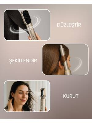 Mıeco Arıa 8 In 1 Sac Kurutma Ve Sekıllendırme Setı - 2