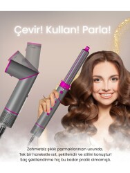 Mıeco Arıa 8 In 1 Sac Kurutma Ve Sekıllendırme Setı - 3