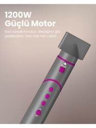 Mıeco Arıa 8 In 1 Sac Kurutma Ve Sekıllendırme Setı - 4