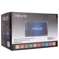 Zzz - Mıkado Mc-x200 Double Multımedıa Oto Teyp - 5