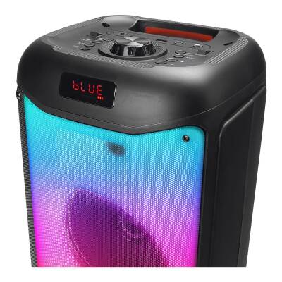 Zzz - Mıkado Md-40kp 40w Bt Tws Fm Rgb Kablosuz Mıkrofonlu Toplantı Partı Kule Hoparlor - 3