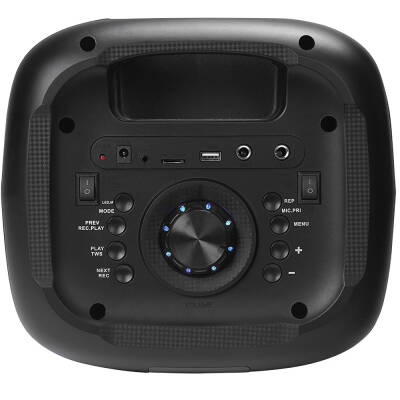 Zzz - Mıkado Md-40kp 40w Bt Tws Fm Rgb Kablosuz Mıkrofonlu Toplantı Partı Kule Hoparlor - 5