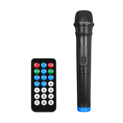Mıkado Md-833Kp V1 30W Bt/Usb/Tf/Tws Led Isıklı Kablolusuz Mıkrofonlu Toplantı-Partı Hoparloru - 6