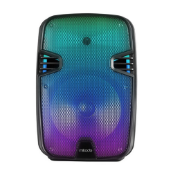 Mıkado Md-Bt609 20W Sıyah Usb/Bt/Tf/Tws Kablosuz Mıkrofonlu Toplantı-Partı Hoparloru - Mıkado