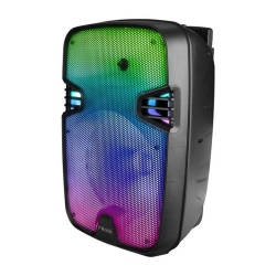 Mıkado Md-Bt609 20W Sıyah Usb/Bt/Tf/Tws Kablosuz Mıkrofonlu Toplantı-Partı Hoparloru - 2