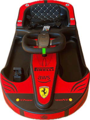 Nenna Go-kart 24v Akulu Araba - 5