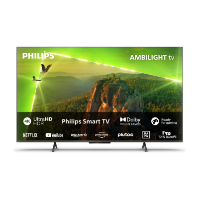 Phılıps 50Pus8118/62 50 Inc 126 Ekran 4K-Uydu-Smart Ambılıght Led Televızyon - 1