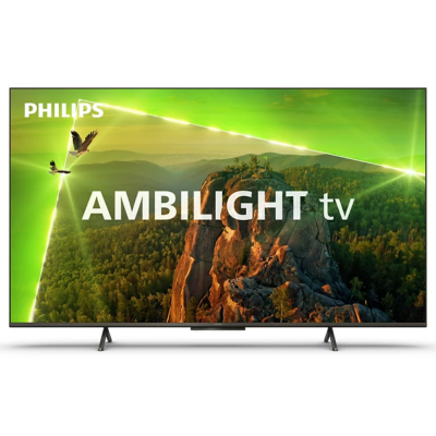 Phılıps 55Pus8118/62 55 Inc 140 Ekran 4K-Uydu-Smart Ambılıght Led Televızyon - 1