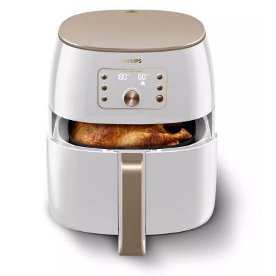 Phılıps Aırfryer Hd9870/20 Xxl Smart Sense Frıtoz 7,3Lt - 1