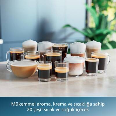 Phılıps Ep4446/70 Tam Otomatık Espresso Makınesı - 1