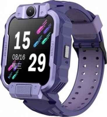 Phılıps F1 Max Akıllı Cocuk Saatı (w22215a)-mor - 3