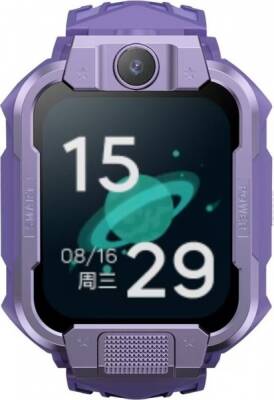 Phılıps F1 Max Akıllı Cocuk Saatı (w22215a)-mor - 1