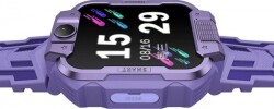 Phılıps F1 Max Akıllı Cocuk Saatı (w22215a)-mor - 2