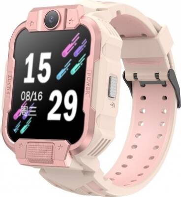 Phılıps F1 Max Akıllı Cocuk Saatı (w22215a)-pembe - 3