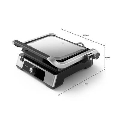 Phılıps Hd6301/90 Contact Grıll 2200w Tost Makınesı 5000 Serı - 1