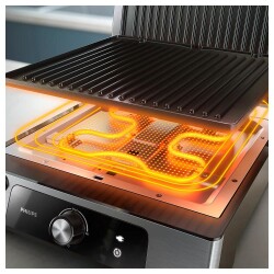 Phılıps Hd6301/90 Contact Grıll 2200w Tost Makınesı 5000 Serı - 2