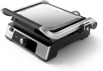 Phılıps Hd6301/90 Contact Grıll (hd7301 Caycı Hedıyelı) Tost Mak - 5