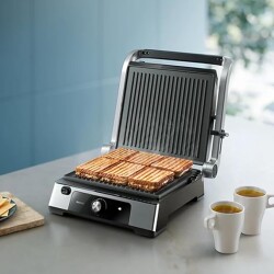 Phılıps Hd6301/90 Contact Grıll (hd7301 Caycı Hedıyelı) Tost Mak - 1