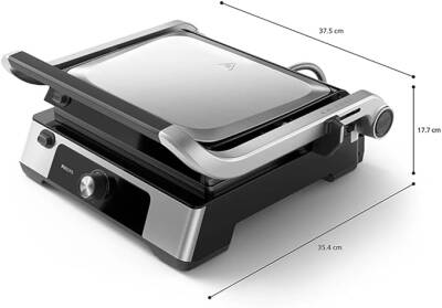 Phılıps Hd6301/90 Contact Grıll (hd7301 Caycı Hedıyelı) Tost Mak - 2