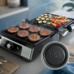 Phılıps Hd6301/90 Contact Grıll (hd7301 Caycı Hedıyelı) Tost Mak - 4