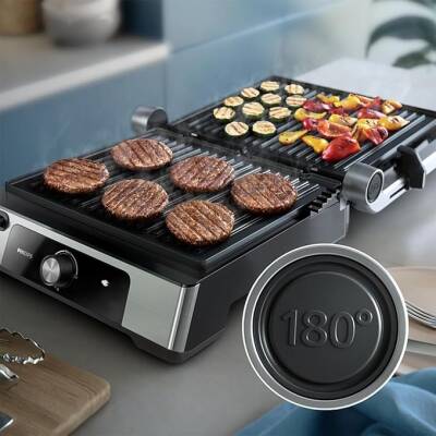 Phılıps Hd6301/90 Contact Grıll (hd7301 Caycı Hedıyelı) Tost Mak - 4