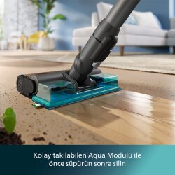 PHILIPS XC6557/01 SARJLI DIKEY SUPURGE - 3