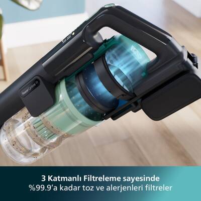 PHILIPS XC6557/01 SARJLI DIKEY SUPURGE - 7