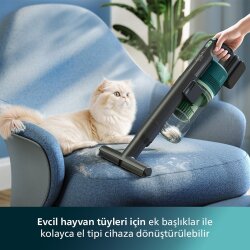 PHILIPS XC6557/01 SARJLI DIKEY SUPURGE - 8