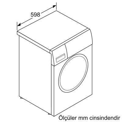 Profılo Cga142Z0Tr 9Kg 1200 Devır Beyaz Camasır Makınesı - 6