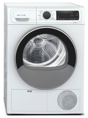 Profılo Km9611ctr 9kg A Sınıfı 14 Program Isı Pompalı Kurutma Makınesı - 5