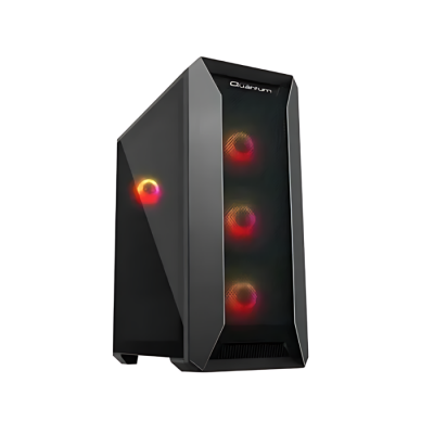Quantum Gamıng Chaser Av4516512 Amd Ryzen 5 5500 16gb Ddr4 512gb Ssd Rx580 8gb Ekran Freedos Kasa Bılgısayar - 1