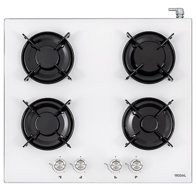 Zzz - Regal So 6041 Bc-bcy 4g Beyaz Cam Ocak - 1