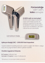 Relux Ipl9850 Purecare 3mılyon Atım Ipl Lazer Epılasyon Cıhazı - 3