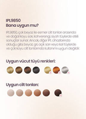 Relux Ipl9850 Purecare 3mılyon Atım Ipl Lazer Epılasyon Cıhazı - 7