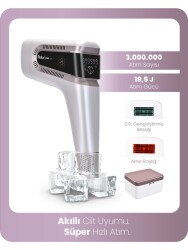 Relux Ipl9950 Skınmatch Purecare 3.000.000 Atım Lazer Epılasyon Cıhazı - 8