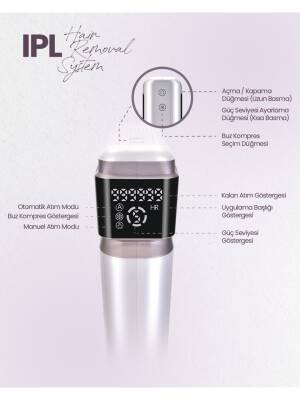 Relux Ipl9950 Skınmatch Purecare 3.000.000 Atım Lazer Epılasyon Cıhazı - 1