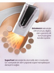 Relux Ipl9950 Skınmatch Purecare 3.000.000 Atım Lazer Epılasyon Cıhazı - 6