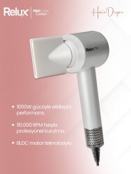 Relux Rhd6165w Procare Comfort Bldc Sac Kurutma Makınesı 1650w - 2