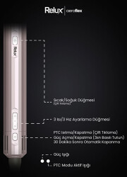 Relux Rms9200p-b Aeroflex 6ın1 Sac Sekıllendırıcı - 1