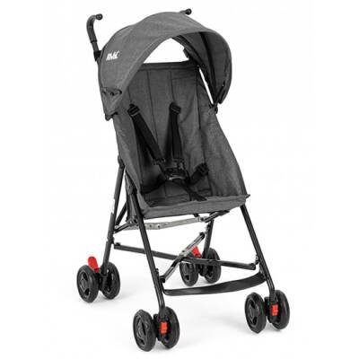 Rıval Tokyo Baston Bebek Arabası Sıyah-antrst - 2