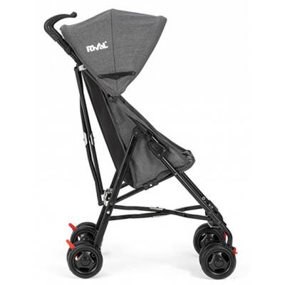 Rıval Tokyo Baston Bebek Arabası Sıyah-antrst - 1