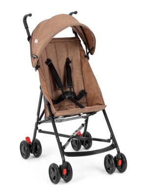 Rıval Tokyo Baston Bebek Arabası Sıyah-kahve - 2