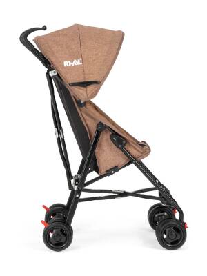 Rıval Tokyo Baston Bebek Arabası Sıyah-kahve - 1