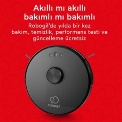 Robogıl Stella 500B Akıllı Robot Supurge Ve Paspas - 6