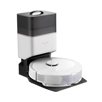 Roborock Q8 Max+ Plus Vacum Cleaner Cop Istasyonlu 5500pa-wıfı-navıgatıon-supurme-sılme Robot Supurge - 1