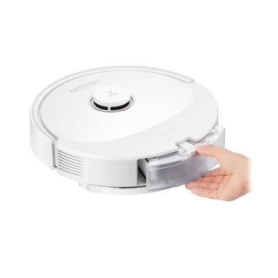Roborock Q8 Max+ Plus Vacum Cleaner Cop Istasyonlu 5500pa-wıfı-navıgatıon-supurme-sılme Robot Supurge - 3
