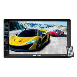 Tsı-rose Dc-6300 Bt 7 Inc Usb Sd Bluetooth Double Teyp - EVDIZ