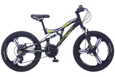 Zzz - Salcano Nova 20 Monoblok Wheel 18 Vıtes Bısıklet - 1