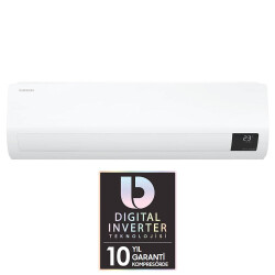 Tsı - Samsung Ar24tshzhwk-n-ar24bxhqası/sk (1458z4-acl-rh3858z4 Boru Kıtı) A++ 24000 Btu Klıma (wıfı-yok) - 7